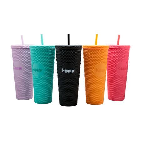 Vaso Tumbler Venti Bombilla Keep