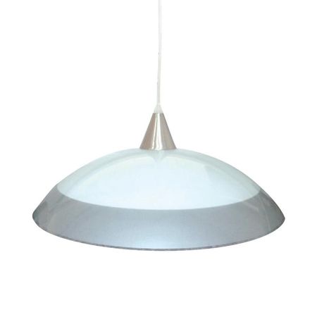 Lámpara Colgante Marbella 40 cm Plateado 1 Luz Orange