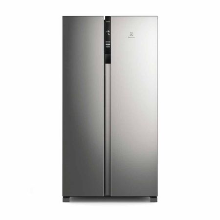 Refrigeradora Electrolux ERSA53V2HVG Side By Side 532L Gris