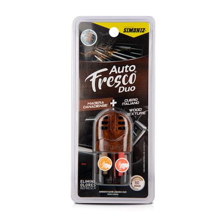 Ambientador Auto fresco duo 4.5ml Simoniz