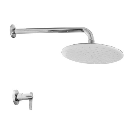 Llave de ducha Italgrif Cartagena con Salida Española Light Cromado