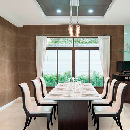 Piso Cerámico Cementicio Marrón Brown 45x45cm 2.23m2 Celima