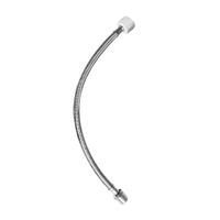 Tubo Abasto para Inodoro 7/8""*40Cm Acero Inoxidable Vainsa
