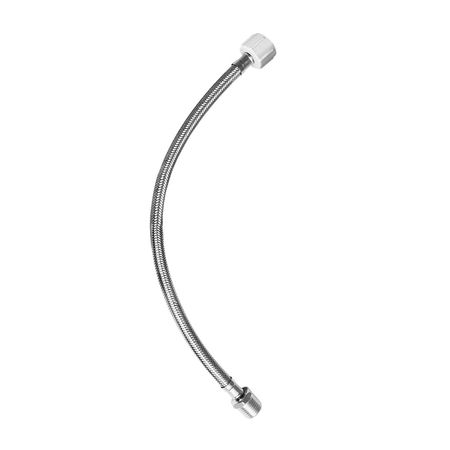 Tubo de Abasto de Acero Inoxidable Vainsa para Inodoro 7/8 x 1/2 x 40 cm