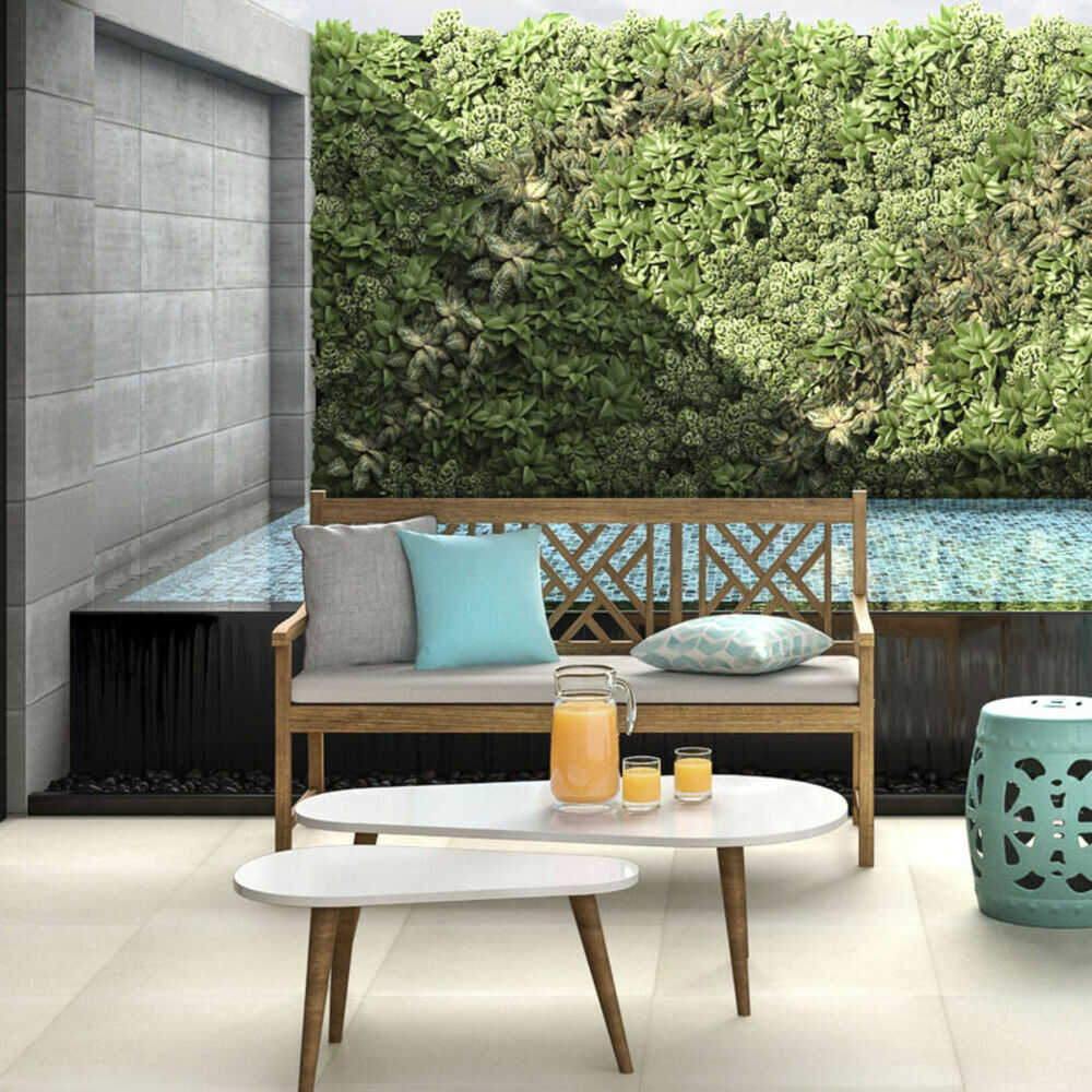 Piso Cementicio Infinita Beige 60.3x60.3 2.20m2 Pointer