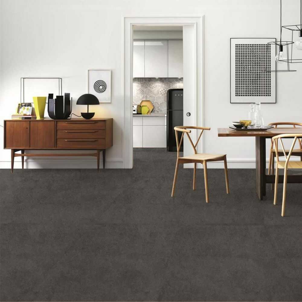Piso Gress Cementicio Trend Drak Grey Maye 60x60 1.8m2 Daltile