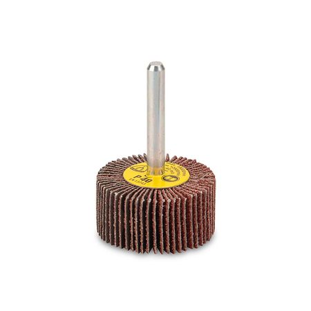 Ruedita Flexible de Lija Grano 60 Klingspor 40x20x6mm