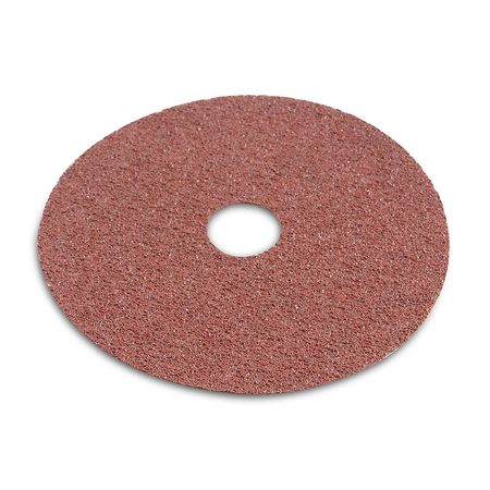 Disco de Fibra Lija Grano 36 para Metal y Madera Klingspor 5 Pulgadas