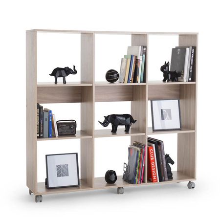 Estante Cosmos 9 nichos Olivo Pisopak