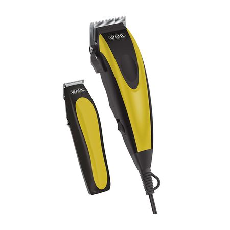 Cortadora de Cabello Wahl Groom Pro + Trimmer Modelo 3024663 de Acero Inoxidable