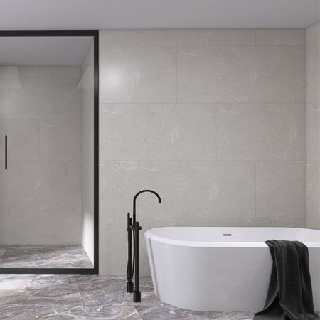 Porcelanato Cuarcita Plata 58x118 1.38m2 Celima