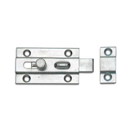 Picaporte plano Zinc 3