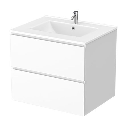 Vanitorio Melamine Milan 60cm Blanco