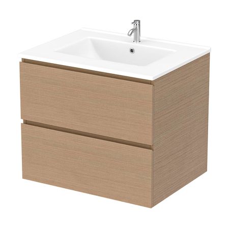 Vanitorio Melamine Milan 60cm MDF Miel