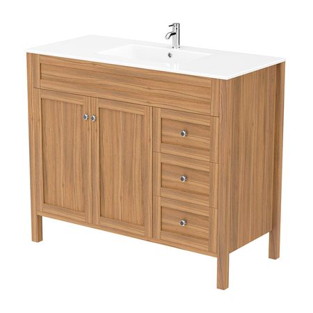 Vanitorio Hermes 90cm Melamine Modelo Hermes