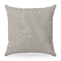 Cojín decorativo 45x45cm Gloss Taupe Orange