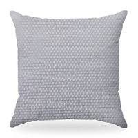 Cojín decorativo 45x45cm Honeycumb Gray Orange