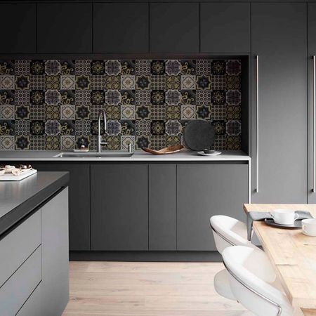 Pared Urbamix Grey Brillo 30x60cm 1.62m2 Klipen