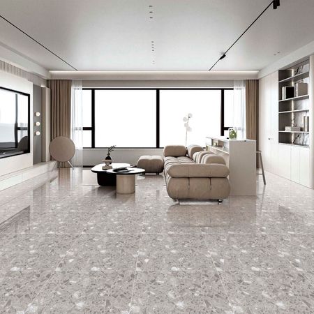 Piso Piazzeta Grey Pulido 60x60cm 1.44m2 Klipen