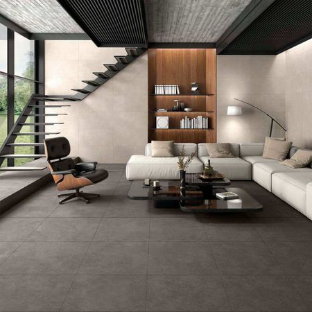 Piso Brava Gris Pulido 60x60cm 1.44m2 Klipen