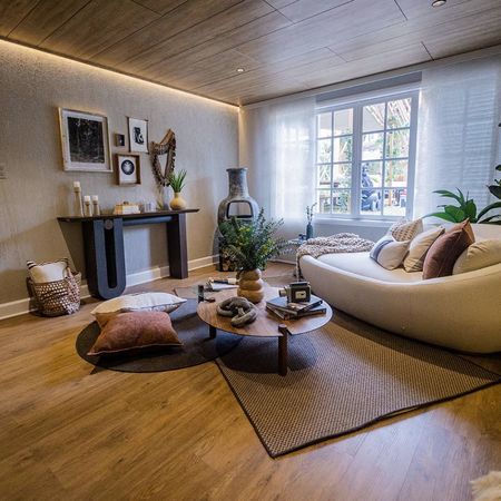 Piso Click Spc Canela 122x18cm 1.98m2 Pisopak