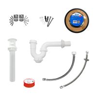 Kit de Instalación 1/2 Baño Básico Metusa