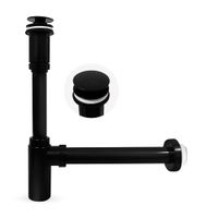 Trampa Minimalista con Desagüe Push Blancoack Pp Metusa