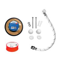 Kit de Instalación para Inodoro Básico Economic Metusa