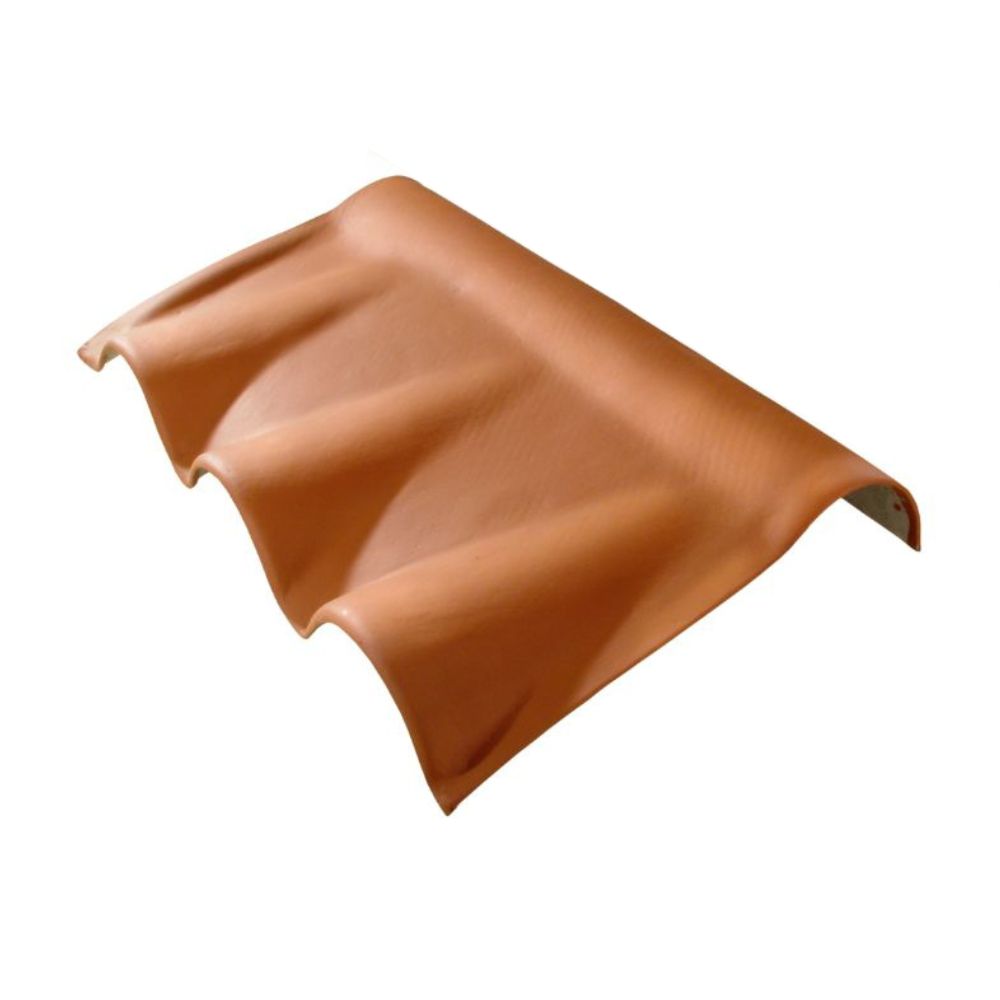 Cumbrera Superior Teja andina 70x35cm 5mm Eternit