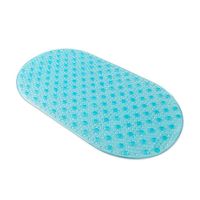 Alfombra para baño antideslizante Frost 39x69cm Pitukasa