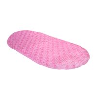 Alfombra para baño antideslizante para ducha Rosado 39x69cm Pitukasa