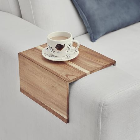 Mesa auxiliar para brazo de sofá Casa de Aves Orange