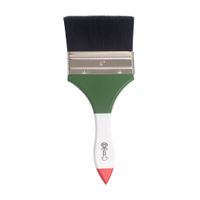 Brocha para Barniz Tumi 4'' de Nylon Blanco con Cerdas Sintéticas