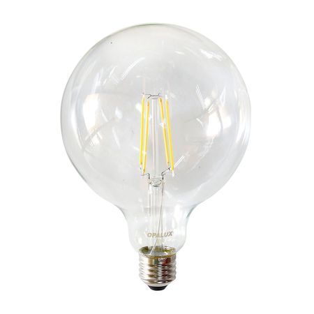 Foco Vintage G125 8w 3000k E27 Opalux