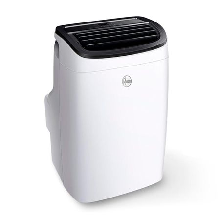 Aire Acondicionado Portátil 9000 BTU Rheem JHS-A016-09K Solo Frío R410A Blanco