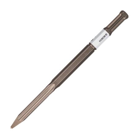 Cincel Bosch HEX22 Autoafilable Punta de Acero para Demoledor