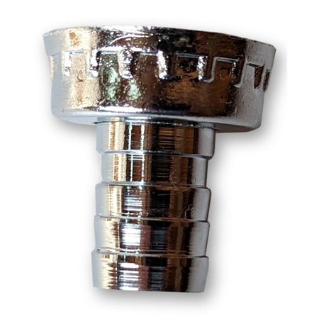 Pitón y tuerca para caño de jardín Jameco