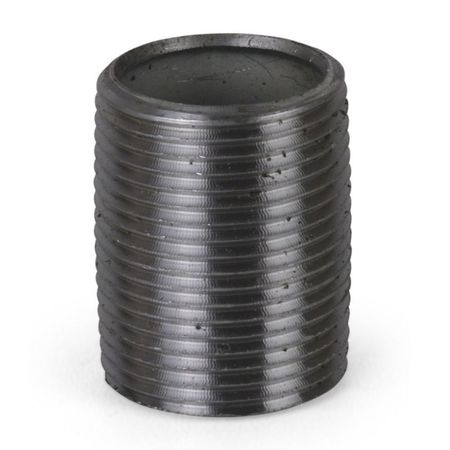 Niple Galvanizado Werken 1' x 1 1/2' de Fierro Galvanizado Color Plata