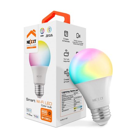 Foco smart led Rgb Color Nhb-c120 Nexxt Home