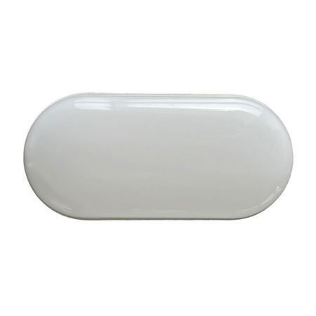 Aplique exterior led Luminika Ovalado 12w Luz fría Ip65