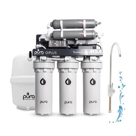 Equipo purificador Osmosis Inversa Antartico Pura
