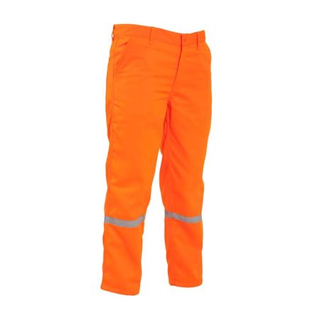 Pantalón de Trabajo Drill Tec XL Naranja Werken