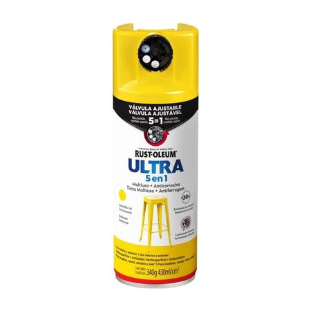Spray Ultra 5 en 1 Amarillo Sol Brillante