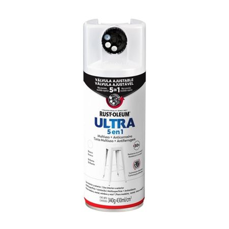 Spray Ultra 5 en 1 Blanco Brillante