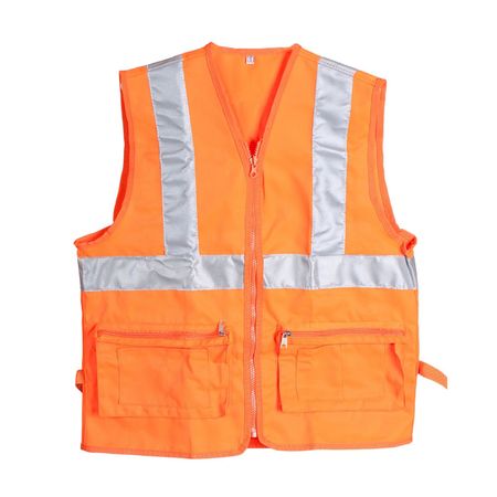Chaleco Reflectivo Werken Drill Naranja Talla S