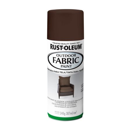 Spray Specialty Fabric Marrón 340gr Rust Oleum