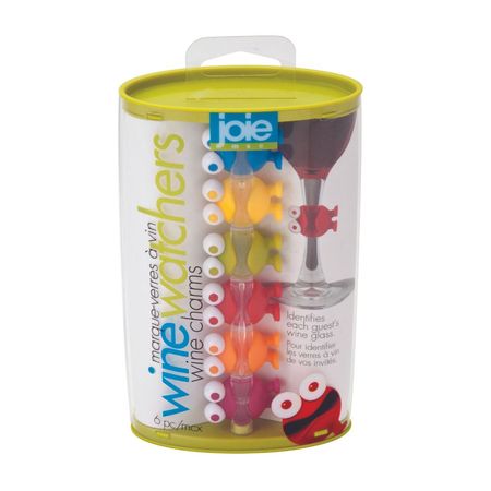 Marcadores Copa de Vino x 6 Unidades Joie Orange