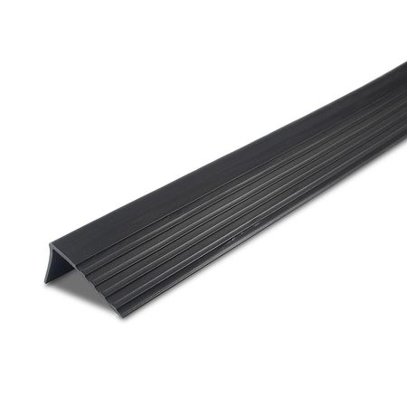 Perfil de Grada PVC Pisopak Esquinero Negro de 120cm