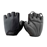 Guantes Deportivos Afit Modelo Deportivos Talla M en Nylon Negro