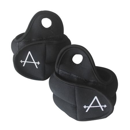 Muñequeras Afit 1 Kg Negro